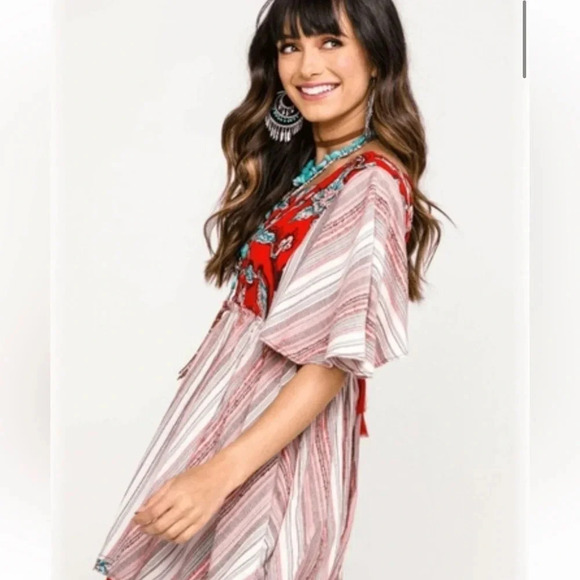 Free People Women's Under The Sun Tunic dress - Picture 4 of 13
